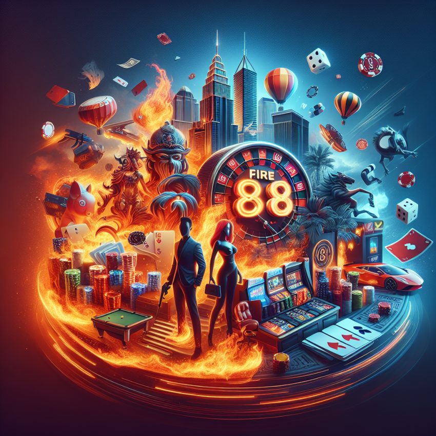 Fire 88: A Revolução no Mundo dos Jogos de Cassino em 2025