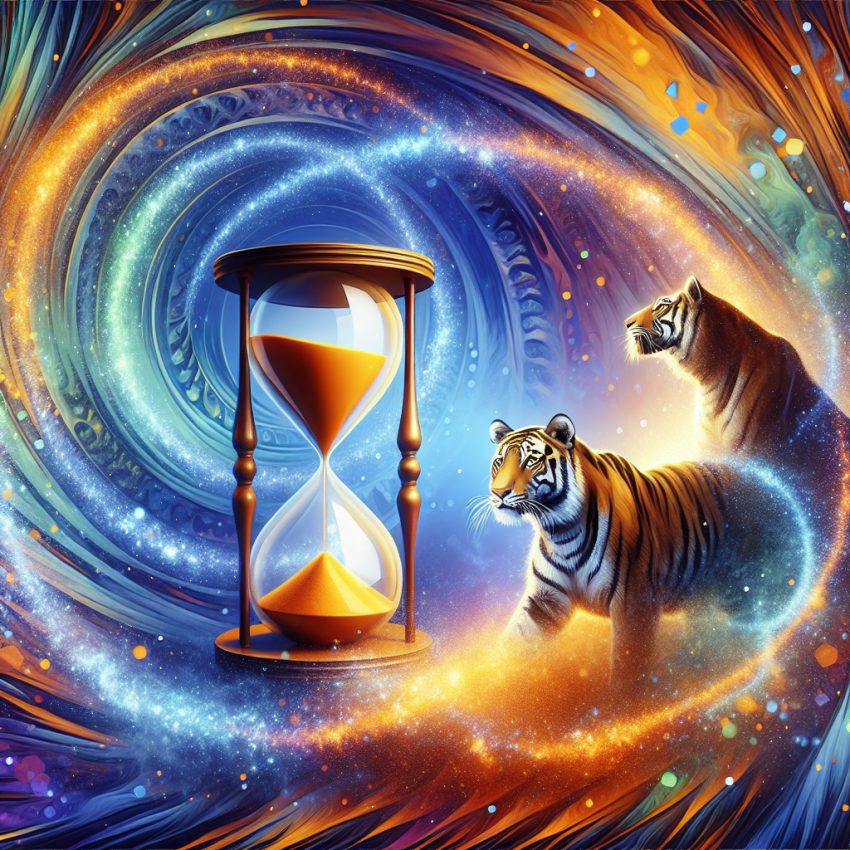 Os Tigres do Tempo: Explorando os Mistérios da Viagem Temporal em 2025