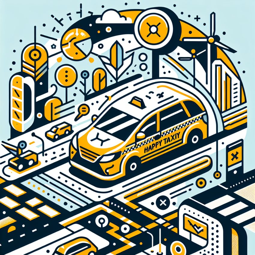 Happy Taxi: Revolução ou Evolução no Transporte Urbano?