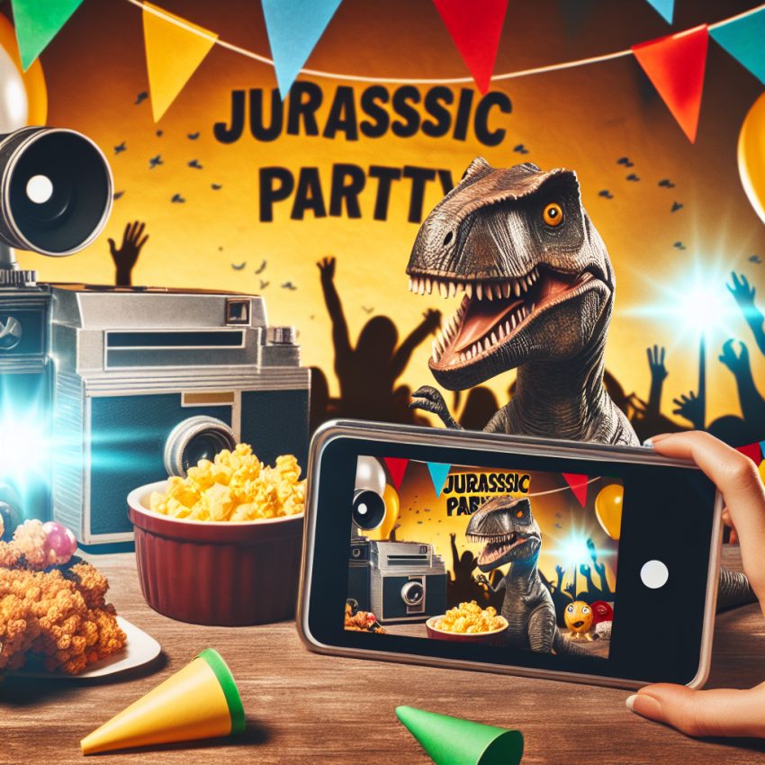 Jurassic Party: Uma Jornada Pré-Histórica Rumo ao Futuro das Festas