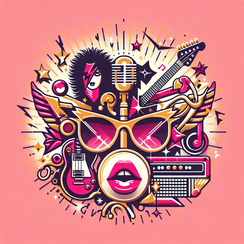 Glam Rock: A Revolução que Transcendeu Décadas