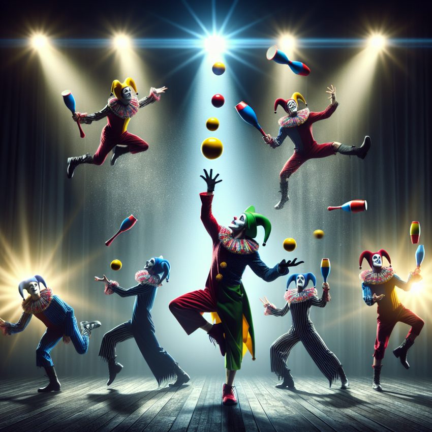 Os Segredos Desvendados: A Arte e Ciência por Trás dos Juggling Jokers