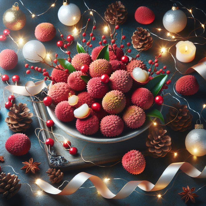 Christmas Lychee: Desvendando os Segredos Frutíferos da Época Festiva