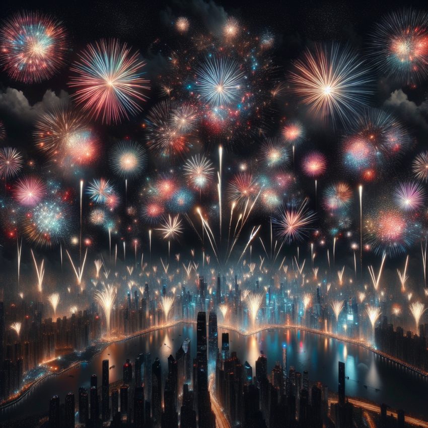 Explorando o Fascínio dos Fogos de Artifício Selvagens: Um Mergulho na Magia de 2025