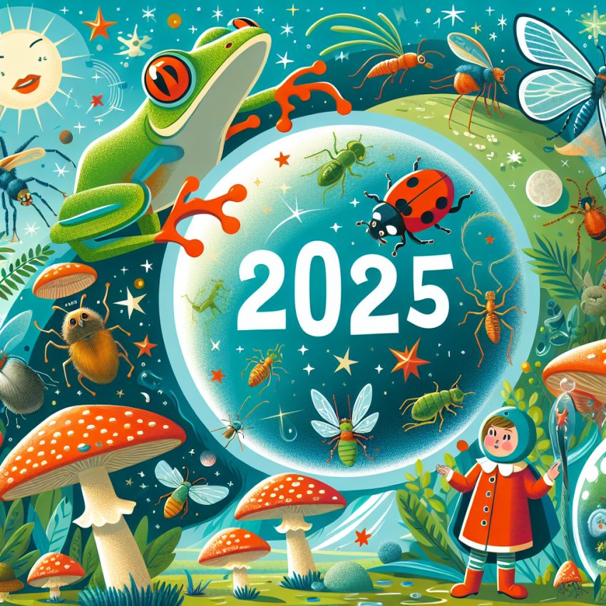 Descubra o Fascinante Universo do Frogs & Bugs™ em 2025