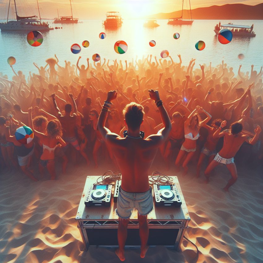 2024年Wild Beach Party完全指南：打造难忘的海滩狂欢