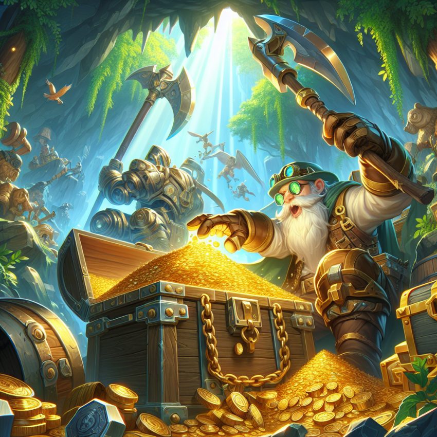 Dwarven Gold Deluxe: Explorando Tesouros Digitais em 2025