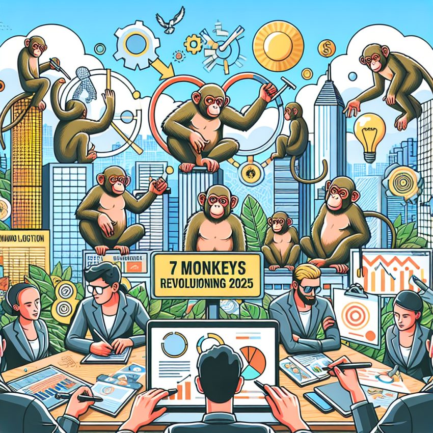 Descubra a Revolução: Como o 7 Monkeys Está Transformando 2025