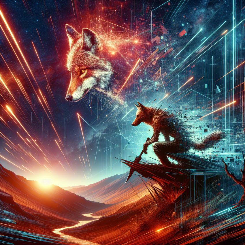 Coyote Crash: A Revolução Silenciosa do Mundo Digital em 2025