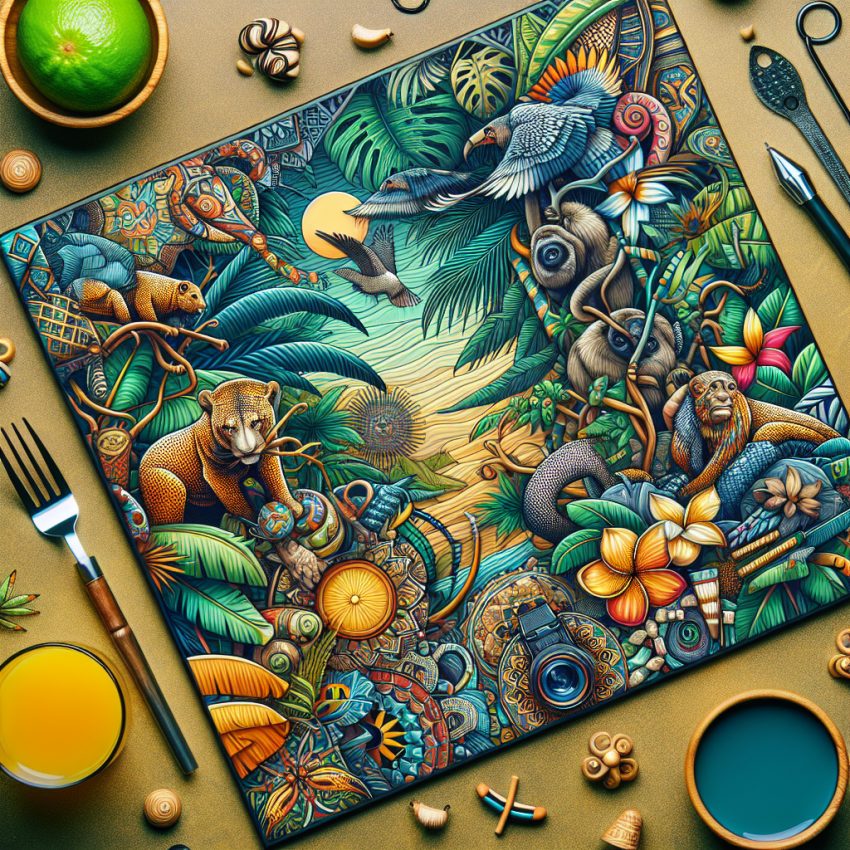 Jungle Party: A Festa Selvagem que Vai Dominar 2025